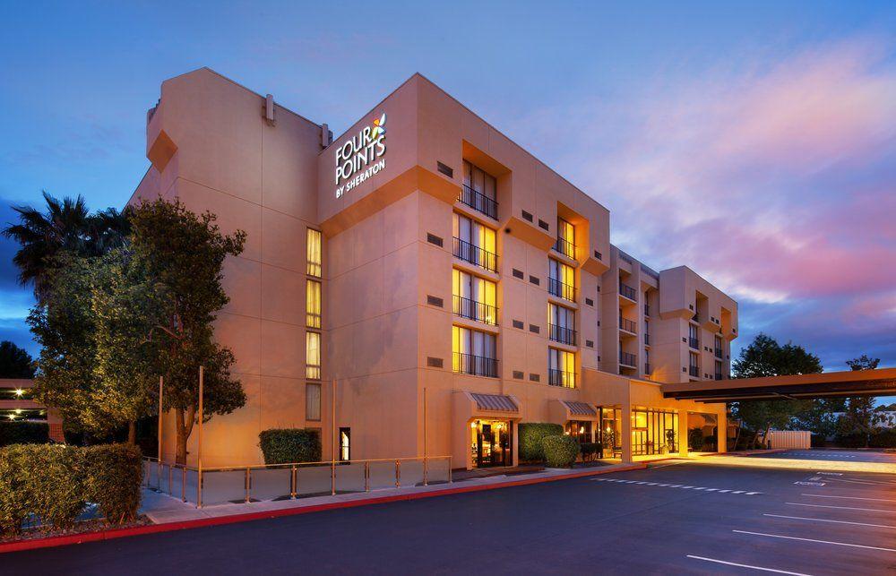 Hotel Courtyard San Jose Airport Exterior foto